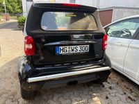 Gebraucht Smart ForTwo Cabrio Brabus 54 PS (39 kW) 2001 Schwarz Cabrio