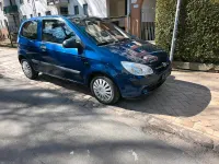 Gebraucht Hyundai Getz 66 PS (48 kW) 2007 Blau Kleinwagen