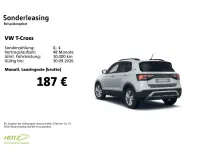 Gebraucht VW T-Cross Goal 95 PS (69 kW) 2025 Silber SUV