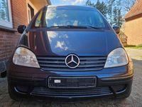 Gebraucht Mercedes Vaneo 91 PS (66 kW) 2004 Schwarz Van / Kleinbus