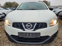 Gebraucht Nissan Qashqai Visia 141 PS (103 kW) 2011 Weiß SUV