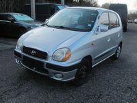 Gebraucht Hyundai Atos 58 PS (42 kW) 2002 Silber Kleinwagen