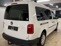 Gebraucht VW Caddy Maxi 102 PS (75 kW) 2018 Weiß Van / Kleinbus