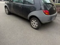 Gebraucht Ford Ka 60 PS (44 kW) 2007 Schwarz Kleinwagen