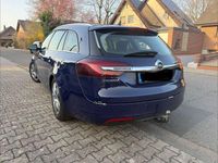 Gebraucht Opel Insignia Edition 120 PS (88 kW) 2014 Blau Kombi