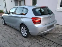 Używany BMW 116 116 KM (85 kW) 2012 Srebrny Hatchback