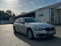 Gebraucht BMW 318 150 PS (110 kW) 2016 Silber Kombi