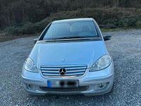 Gebraucht Mercedes A150 90 PS (66 kW) 2004 Grau Kleinwagen