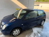 Gebraucht VW Polo Basis 65 PS (47 kW) 2002 Blau Kleinwagen