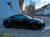 Używany Audi TT Ambiente 179 KM (131 kW) 2016 Czarny Coupe