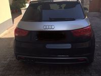 Gebraucht Audi A1 S-Line 140 PS (102 kW) 2014 Schwarz metallic Kleinwagen