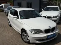 Gebraucht BMW 116 Advantage 122 PS (89 kW) 2008 Weiß Kleinwagen