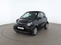 Gebraucht Smart ForTwo Coupé 60 kW (82 PS) 2020 Schwarz Kleinwagen