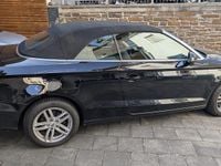 Gebraucht Audi A3 Cabriolet 116 PS (85 kW) 2018 Schwarz Cabrio