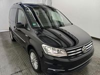 Gebraucht VW Caddy Highline 125 PS (91 kW) 2017 Schwarz Van / Kleinbus