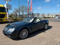 Gebraucht Mercedes SL350 245 PS (180 kW) 2003 Schwarz Cabrio