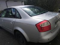 Gebraucht Audi A4 130 PS (95 kW) 2001 Silber Limousine