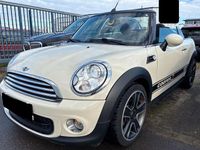 Gebraucht Mini One Cabriolet 98 PS (72 kW) 2011 Weiß Cabrio