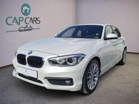 Gebraucht BMW 120 Advantage 184 PS (135 kW) 2018 Weiß Kleinwagen