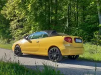 Gebraucht Renault Mégane Cabriolet 107 PS (78 kW) 1999 Gelb Cabrio