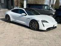 Gebraucht Porsche Taycan Turbo S 559 kW (761 PS) 2022 Weiß Limousine