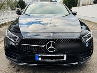 Gebraucht Mercedes CLS300 AMG line 245 PS (180 kW) 2019 Schwarz Coupé