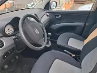 Gebraucht Hyundai i10 67 PS (49 kW) 2009 Silber Kleinwagen
