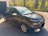 Käytetty Citroën C3 PureTech 82 HP (60 kW) 2023 Musta Viistoperä