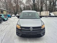 Gebraucht VW Caddy Maxi 110 PS (80 kW) 2015 Silber Van / Kleinbus