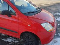 Gebraucht Chevrolet Matiz 52 PS (38 kW) 2010 Rot Kleinwagen