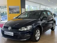 Gebraucht VW Golf VII Trendline 105 PS (77 kW) 2015 Night blue metallic Limousine