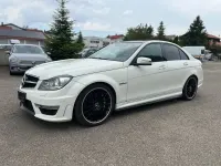 Gebraucht Mercedes C63 AMG AMG 457 PS (336 kW) 2012 Weiß Limousine