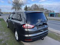 Gebraucht Ford Galaxy Titanium 209 PS (153 kW) 2018 Magneticgrau (metallic) Van / Kleinbus