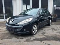 Gebraucht Peugeot 206+ 75 PS (55 kW) 2009 Schwarz Kleinwagen
