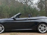Gebraucht BMW 218 M Sport 150 PS (110 kW) 2017 Schwarz Cabrio
