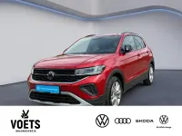 Gebraucht VW T-Cross Goal 116 PS (85 kW) 2025 Kings red metallic SUV