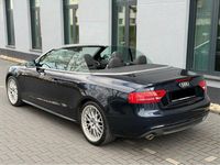 Gebraucht Audi A5 Cabriolet S-line plus 239 PS (175 kW) 2010 Blau Cabrio