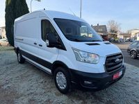 Gebraucht Ford Transit Trend 131 PS (96 kW) 2021 Weiß Van / Kleinbus