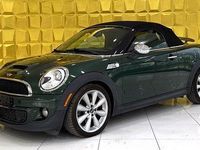 Gebraucht Mini Cooper S Cabriolet 184 PS (135 kW) 2013 Grün Cabrio