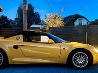 Gebraucht Lotus Elise 120 PS (88 kW) 2000 Gelb Cabrio