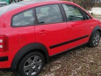 Usata Audi A2 75 CV (55 kW) 2003 Rosso Utilitaria
