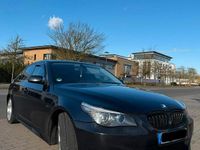 Gebraucht BMW 525 235 PS (172 kW) 2007 Blau Limousine