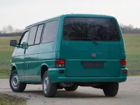 Usado VW T4 102 HP (75 kW) 1997 Verde Van