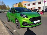Gebraucht Ford Puma ST 200 PS (147 kW) 2021 Grün SUV