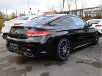 gebraucht Mercedes C220 d Coupé AMG-Sport/ILS/Cam//Pano/Stdhz/19