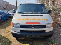 Gebraucht VW T4 88 PS (64 kW) 2001 Weiß Van