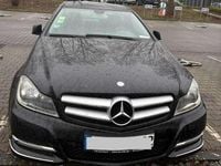 Gebraucht Mercedes C180 156 PS (114 kW) 2011 Schwarz Coupé