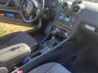 Gebraucht Audi A3 Attraction 125 PS (91 kW) 2011 Schwarz Kleinwagen