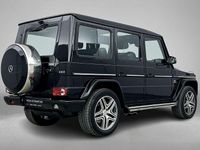 Gebraucht Mercedes G63 AMG AMG 571 PS (419 kW) 2018 Schwarz SUV