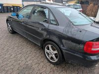 Gebraucht Audi A4 102 PS (75 kW) 2000 Schwarz Limousine